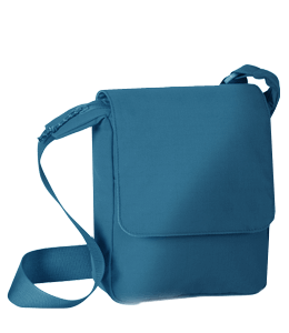 Blue color messenger bag