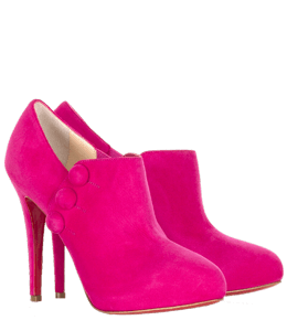 Bright Pink Shoes
