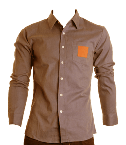 Brown Casual Shirt
