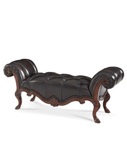 Chaise Lounge-Leather Furniture Set