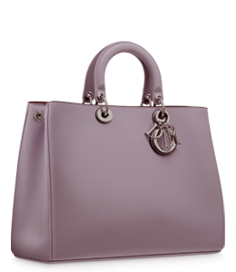 Elegant Purple Hand Bag