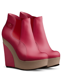 High-heeled Rose Pink Shoes