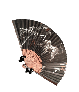 Japanese decorative hand fan
