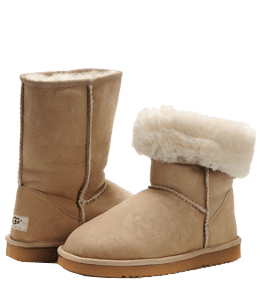 Leather Faun Winter Boots