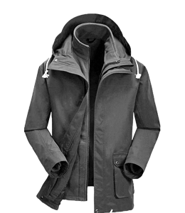 Manhattan Gray Winter Jacket