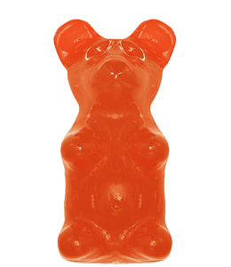 Orange Gummy Bear