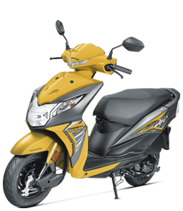 Yellow Scooty for Girls