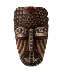 African face mask