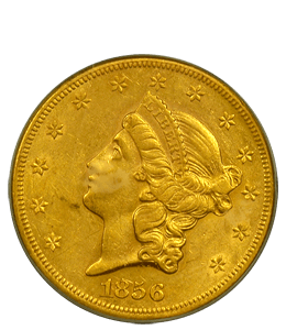 American coin of 1856