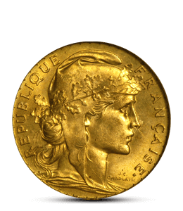 Ancient gold coin