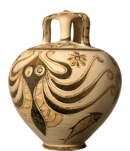 Ancient Greece Clay Pottery