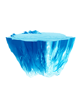 Aqua Iceberg
