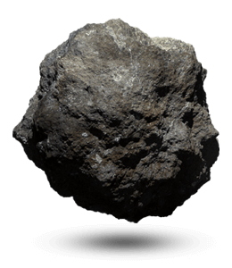 Asteroid rock