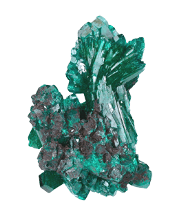Azurite green stone