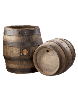Barrel of wine