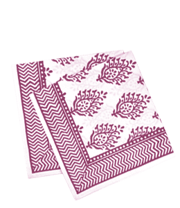 Batik print kitchen napkin