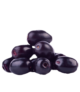Beautiful black plum