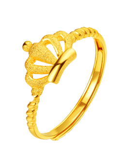 Beautiful gold ring