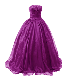 Ball party gown