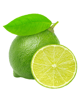 Beautiful green lime