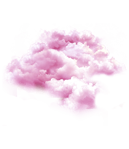 Beautiful pink cloud
