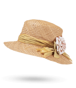 Beautiful straw hat