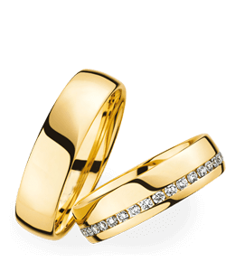 Best gold couple rings
