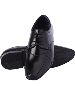 Black color formal shoes for men