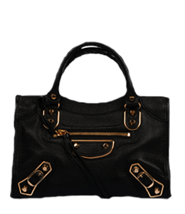 Black color ladies handbag