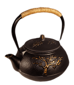 Black tea kettle