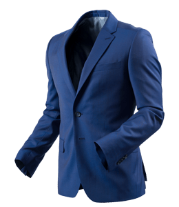 Blue color blazer for men