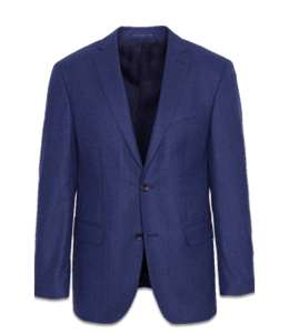 Blue color blazer