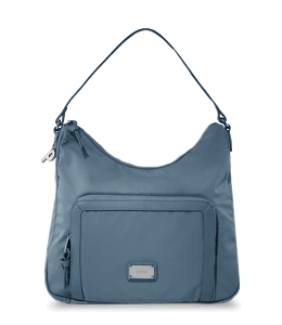 Blue color hobo bag for female