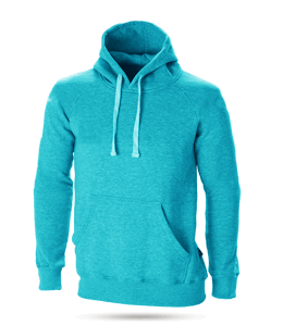 Blue color hoodie