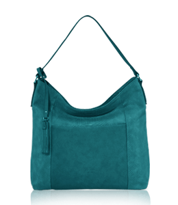 Blue color shoulder bag for ladies