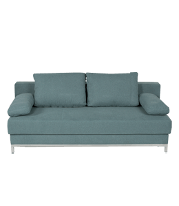 Blue color sofa for living room
