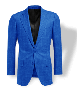 Blue formal blazer