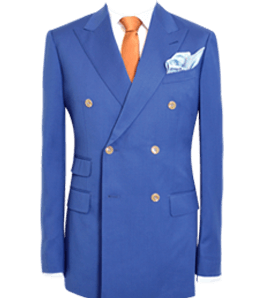 Blue formal wear for men