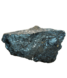 Blue galena stone