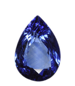 Blue gem stones