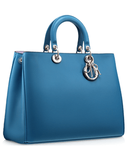 Blue Messenger Bag for Office