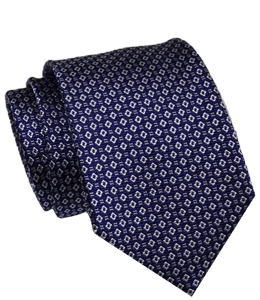 Blue Official Tie