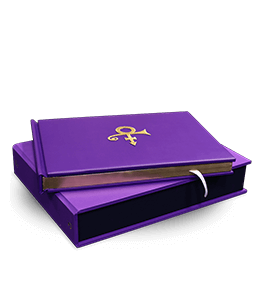 Book with indigo colored cover