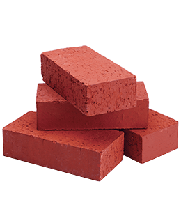 Red color brick
