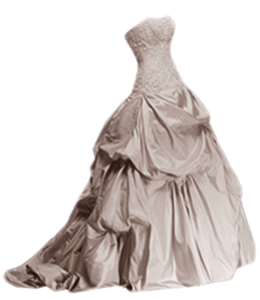 Bridal party dress