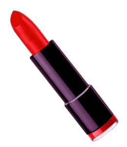 Bright red color lipstick for ladies
