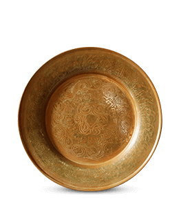 Bronze plate