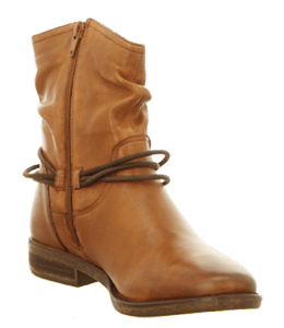Brown color boots for men