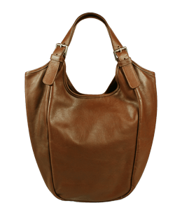 Brown color hobo bag for ladies