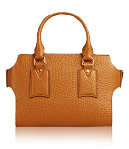 Brown color lady bag